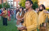 First Nation storytellers from Manitoulin Island