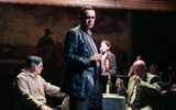 Brian Vernel in character as Peter Manuel in The Long Drop