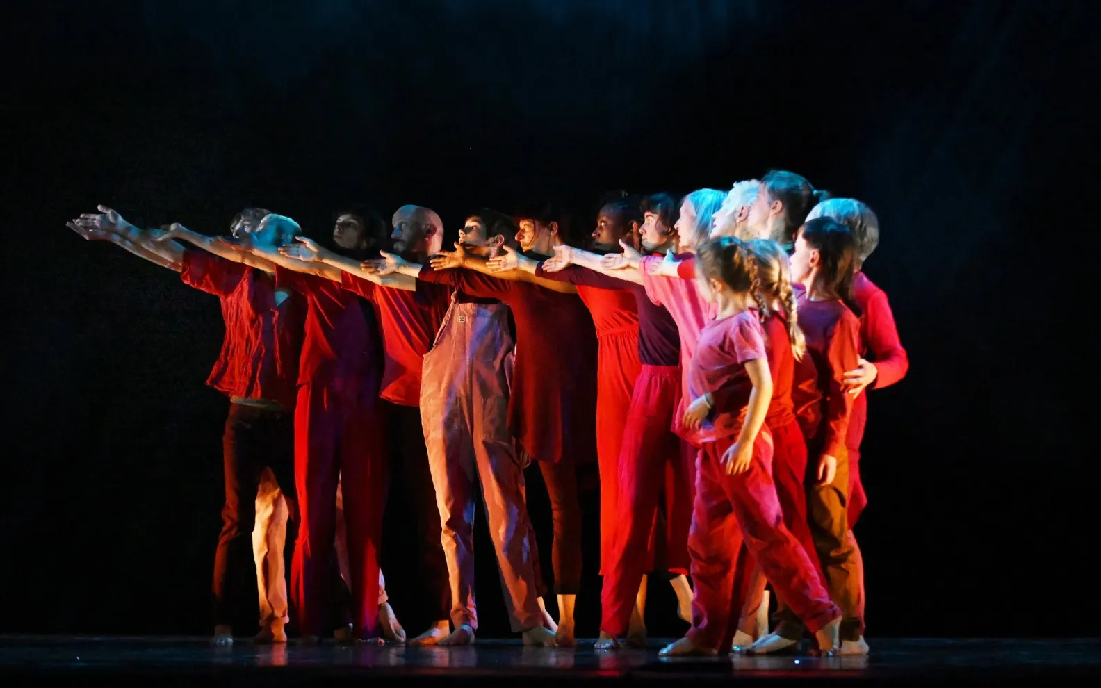 A group of of dancers